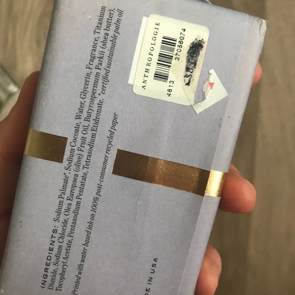 Anthropologie Egyptian Jasmine Body Bar Soap - Picture 2 of 2
